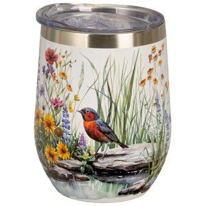 Vaso july, acero inoxidable 0,33 l.
