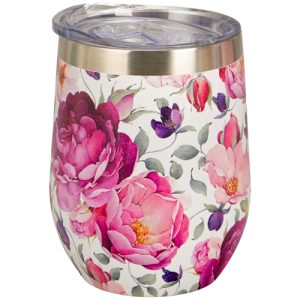 Vaso spring, acero inoxidable 0,33 l.